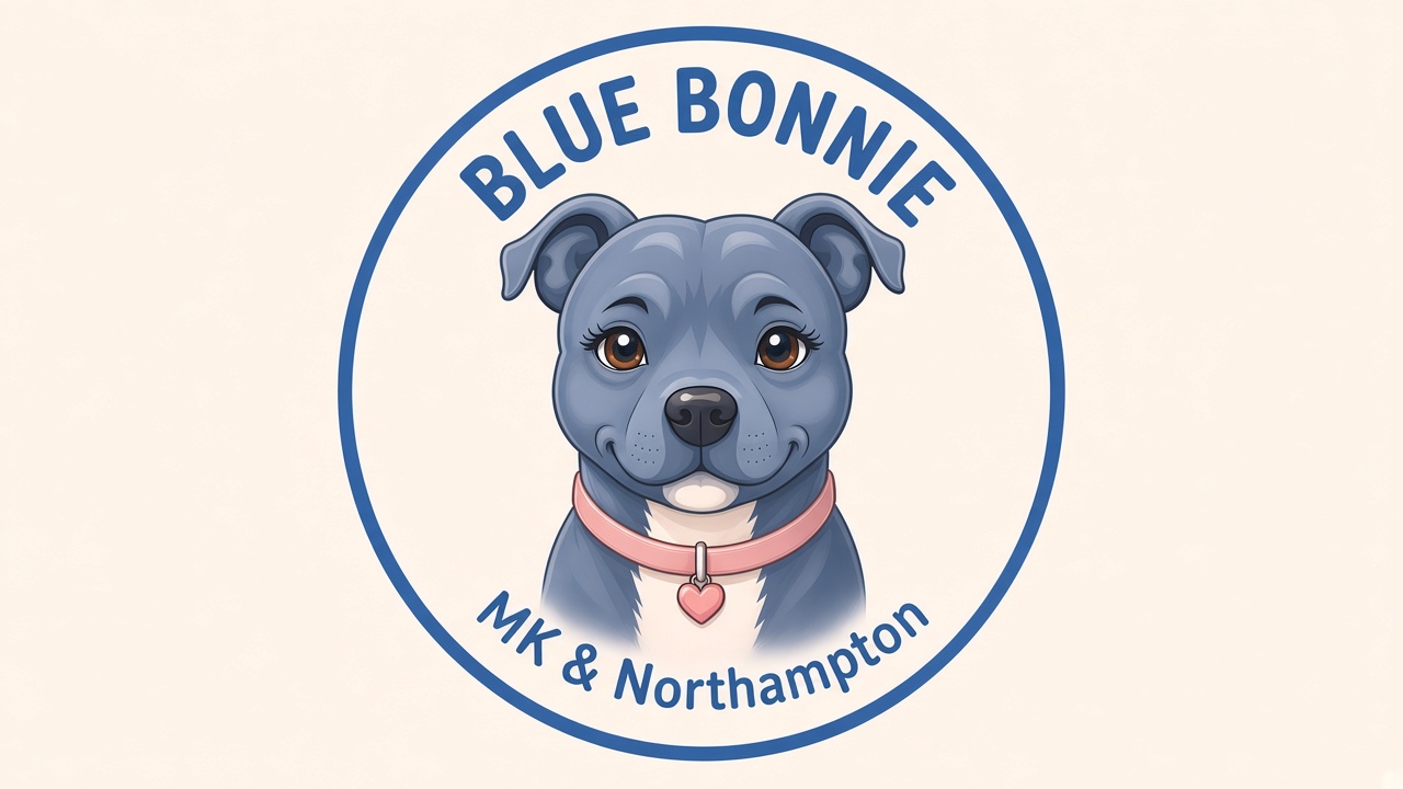 Blue Bonnie logo
