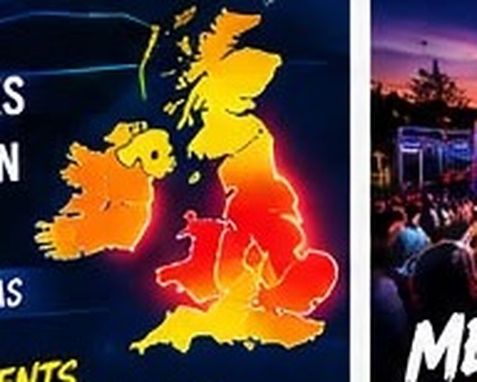 UK coverage map highlighting Milton Keynes, Northampton and Bedford areas